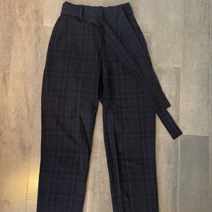 Aritzia Jallade, "Tie-Front" Pant Size 0